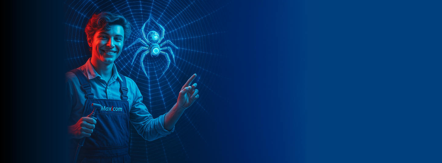 Internet na maximum s MAXI výhodami